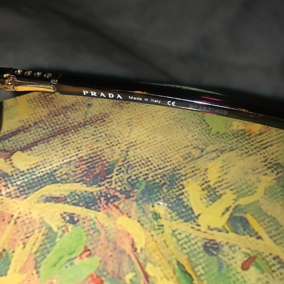 Prada eyeglasses tortoise shell - Picture 4 of 6